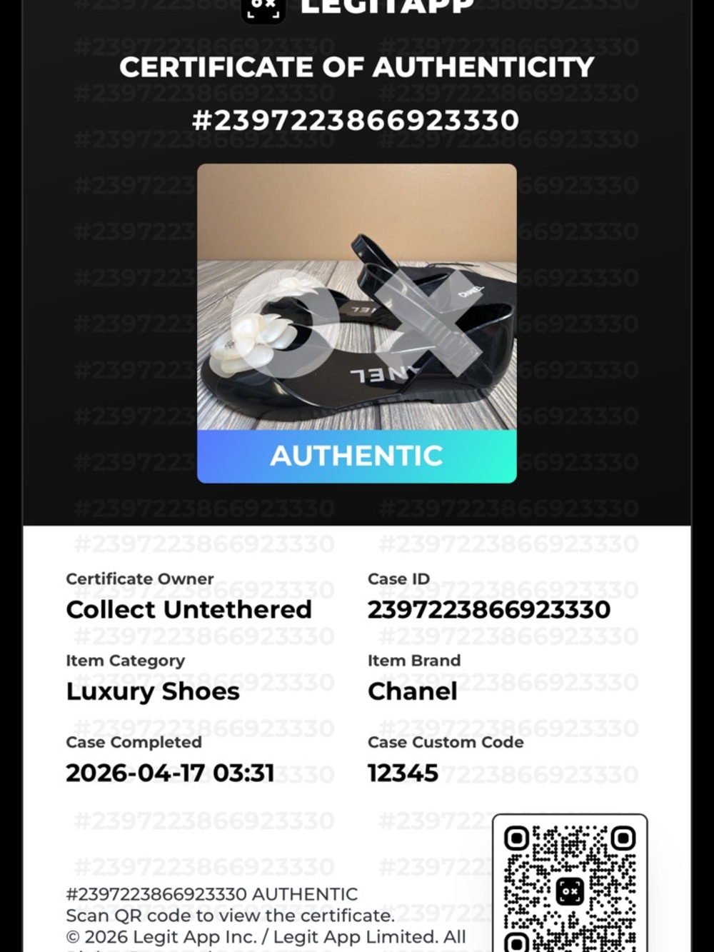 CHANEL Jelly Sandals Camellia Ballet Flats with Strap Size 37 / US 6.5 - Picture 16 of 16